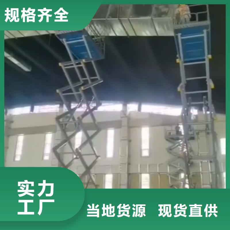 高空作业平台仓储厂房货梯重信誉厂家