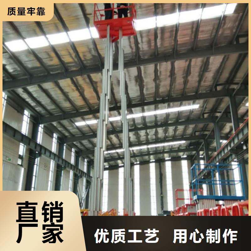 铝合金升降机导轨式液压货梯低价货源