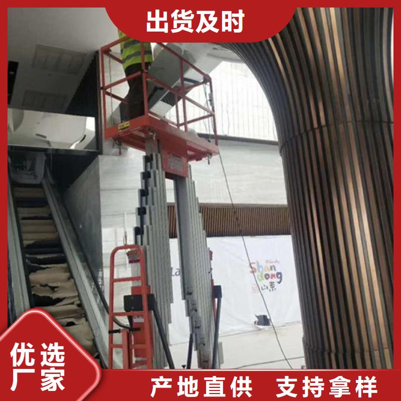 铝合金升降机_导轨式液压货梯选择大厂家省事省心