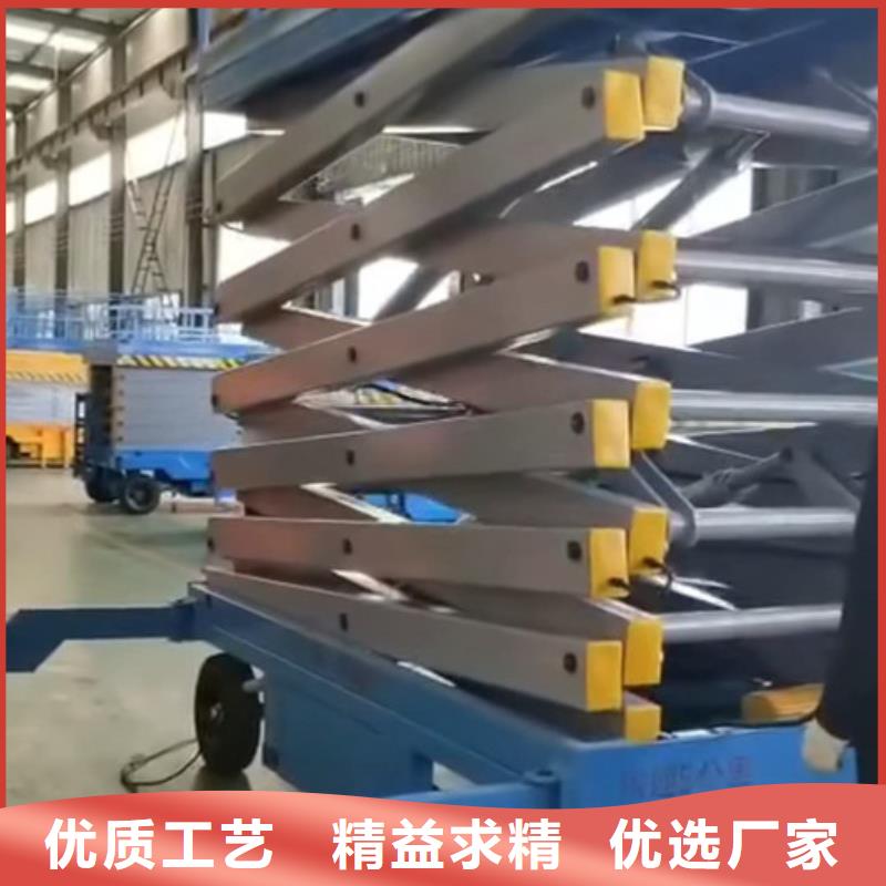 移动剪叉式高空作业平台厂家传菜机型号齐全