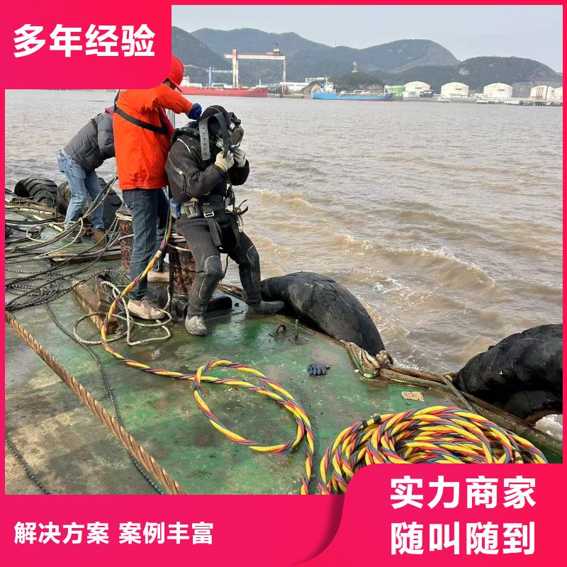 水下堤坝修复专业团队