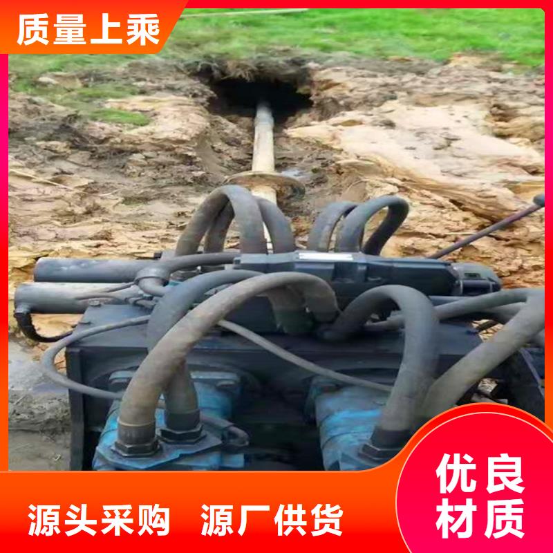 非开挖顶管涵洞清淤批发商