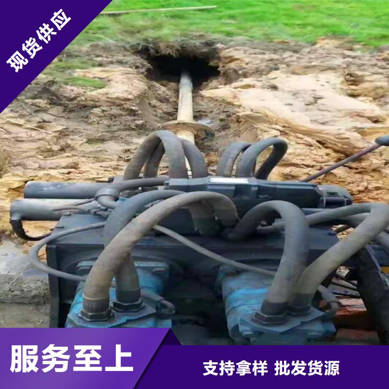 非开挖顶管水下拆除砖堵源厂直销