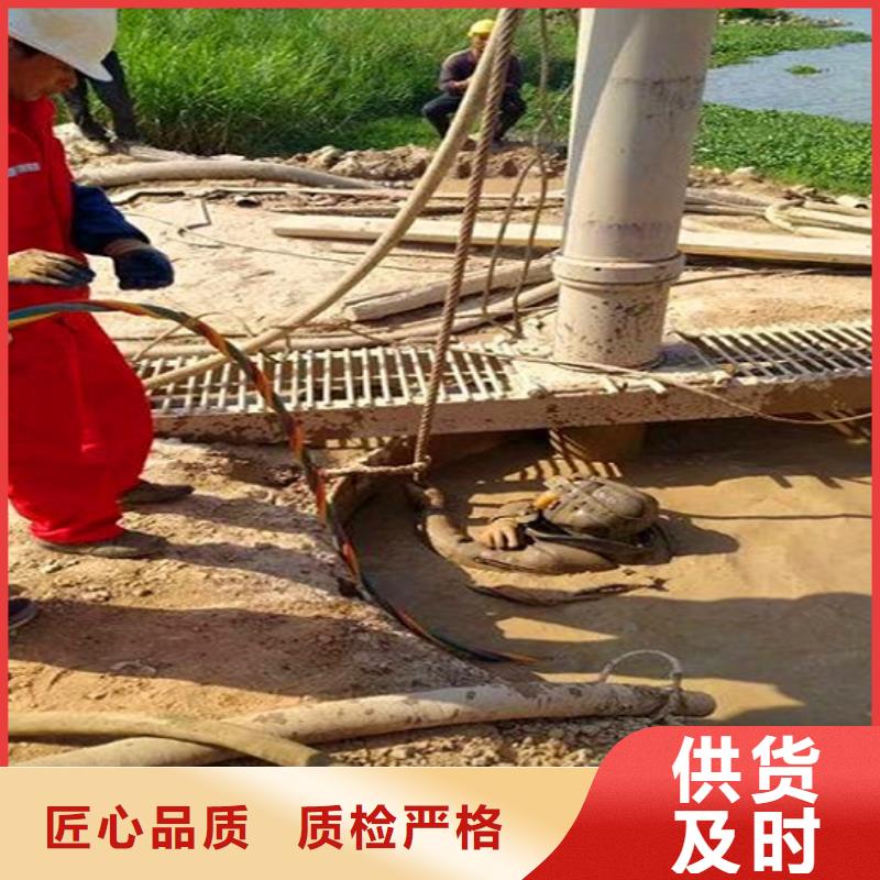 蛙人水下封堵水下拆除砖堵源头厂家供应