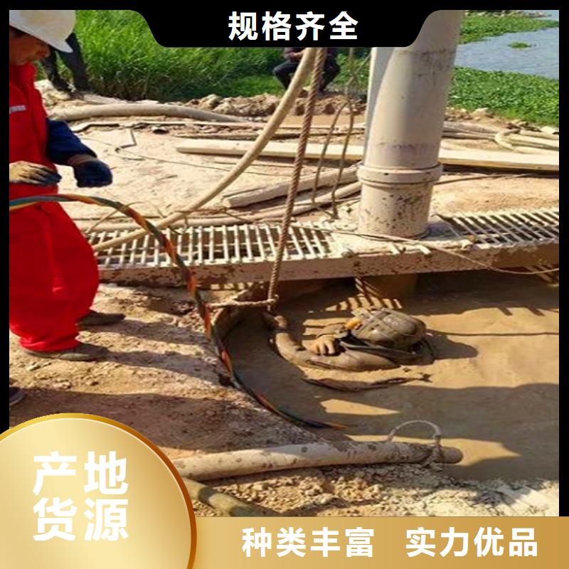 蛙人水下封堵_水下拆除砖堵快速物流发货