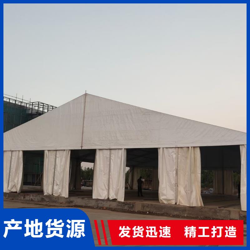 江汉篷房婚礼布置搭建
