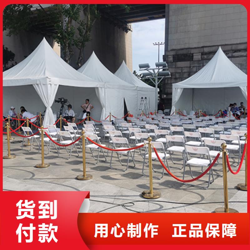 铁马护栏出租活动篷房租赁从业经验丰富