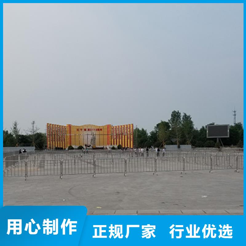 武汉演唱会围栏铁马出租铁马护栏出租不锈钢铁马
