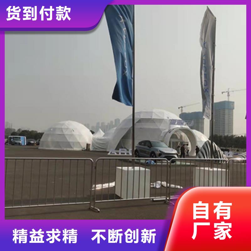 铁马护栏出租透明篷房租赁