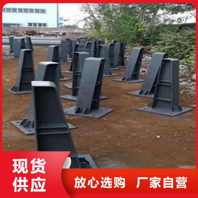 复合管防撞护栏_【公路防撞护栏】颜色尺寸款式定制