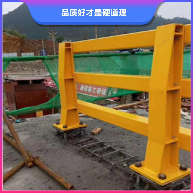 复合管防撞护栏304不锈钢复合管实地大厂