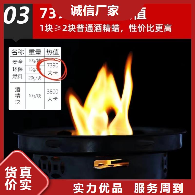 郊游固体酒精配方比例热值高