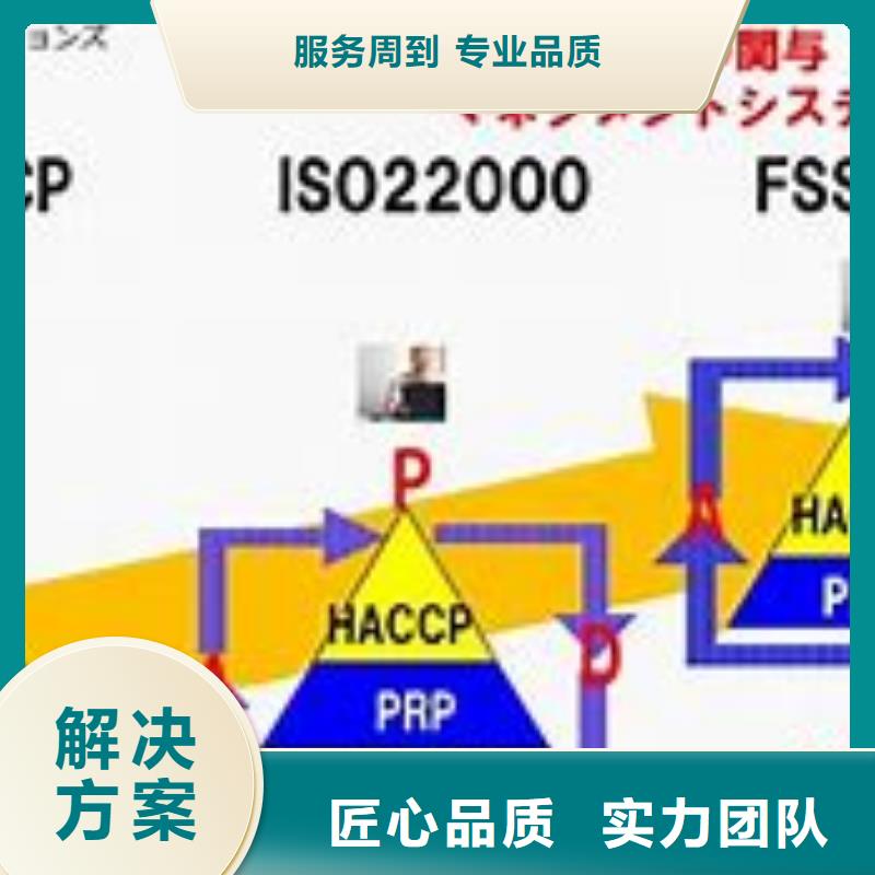ISO22000认证条件
