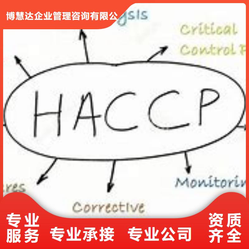 HACCP认证过程