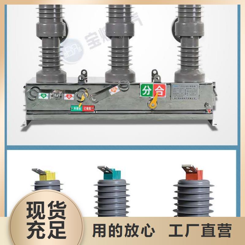 生产厂家ZW32-12/1250-31.5户外真空高压断路器看门狗