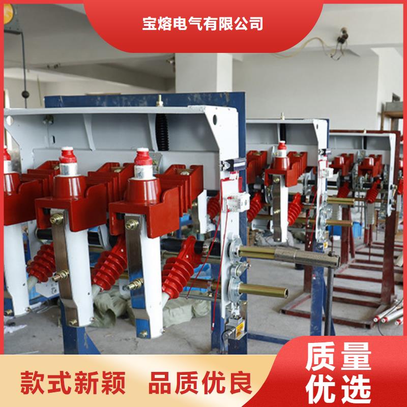 厂家直销10KV高压负荷开关FN12-12/630A环网柜内压气式负荷开关电动