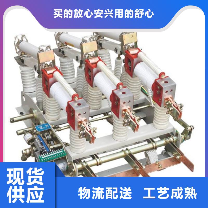 10KV高压负荷开关FN12-12/630A环网柜内压气式负荷开关电动