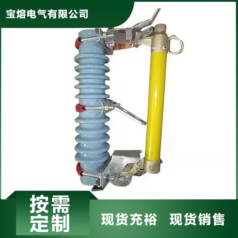 跌落式熔断器RW12-24/100A高压跌落开关
