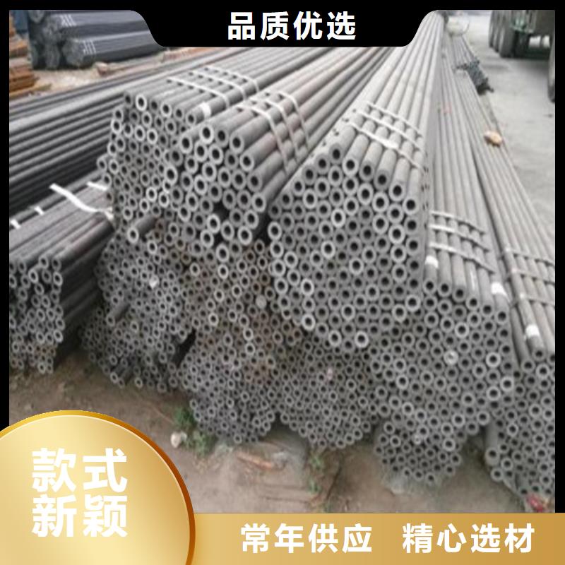 Q355无缝钢管来厂考察