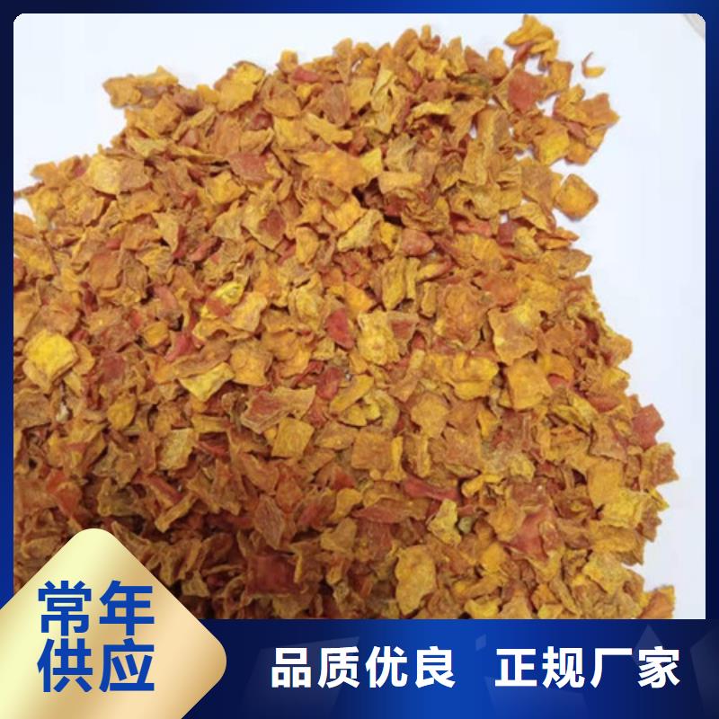 无皮南瓜丁实体厂家