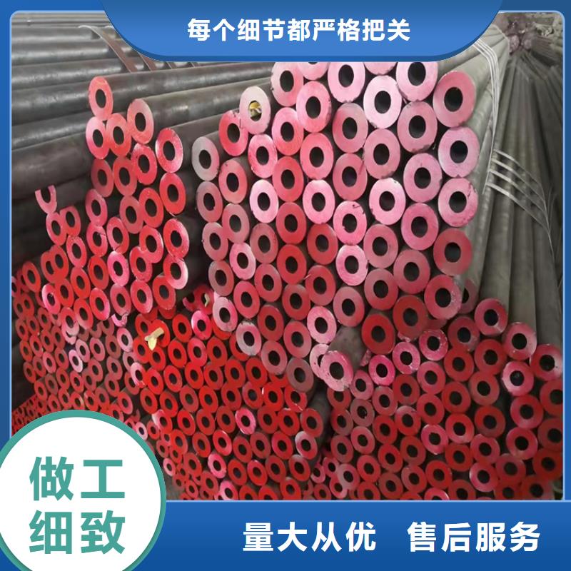 45#无缝钢管主要生产流程