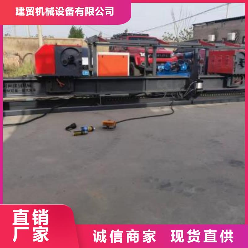 五机头钢筋弯箍机上门调试安装