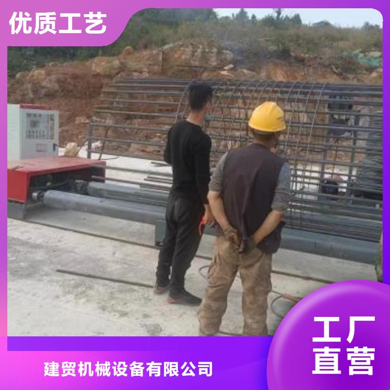 钢筋笼绕筋机钢筋笼地滚笼机库存量大