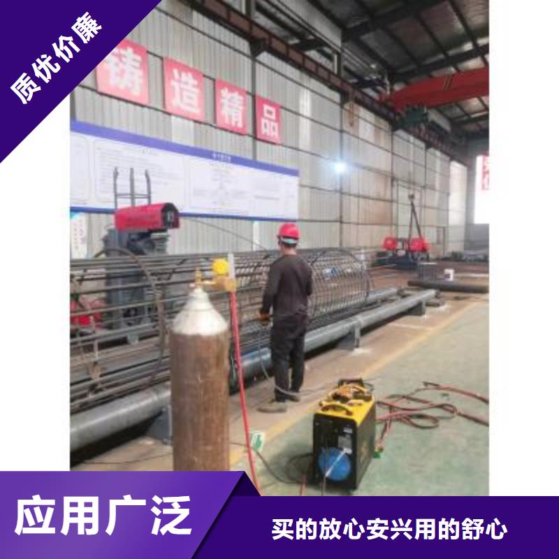 智能化钢筋笼卷笼机生产基地