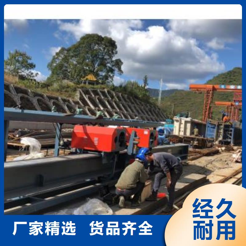 立式钢筋弯曲中心现场教学