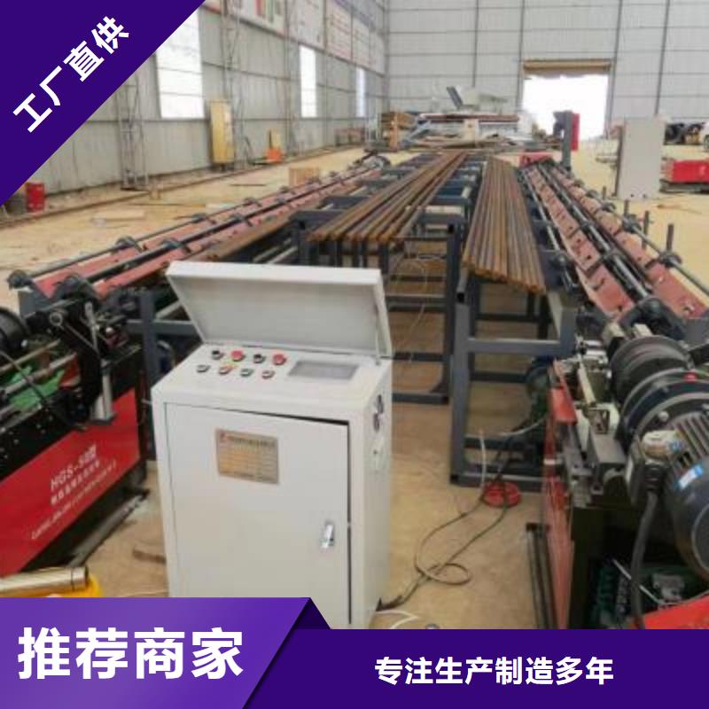 【生产线】钢筋笼绕筋机每个细节都严格把关