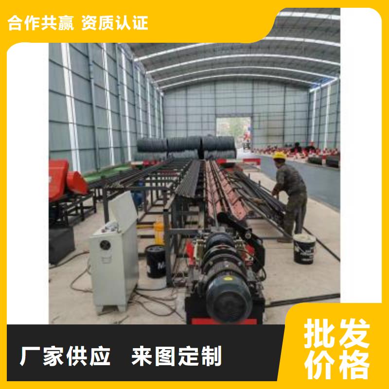 【生产线】钢筋笼绕筋机每个细节都严格把关