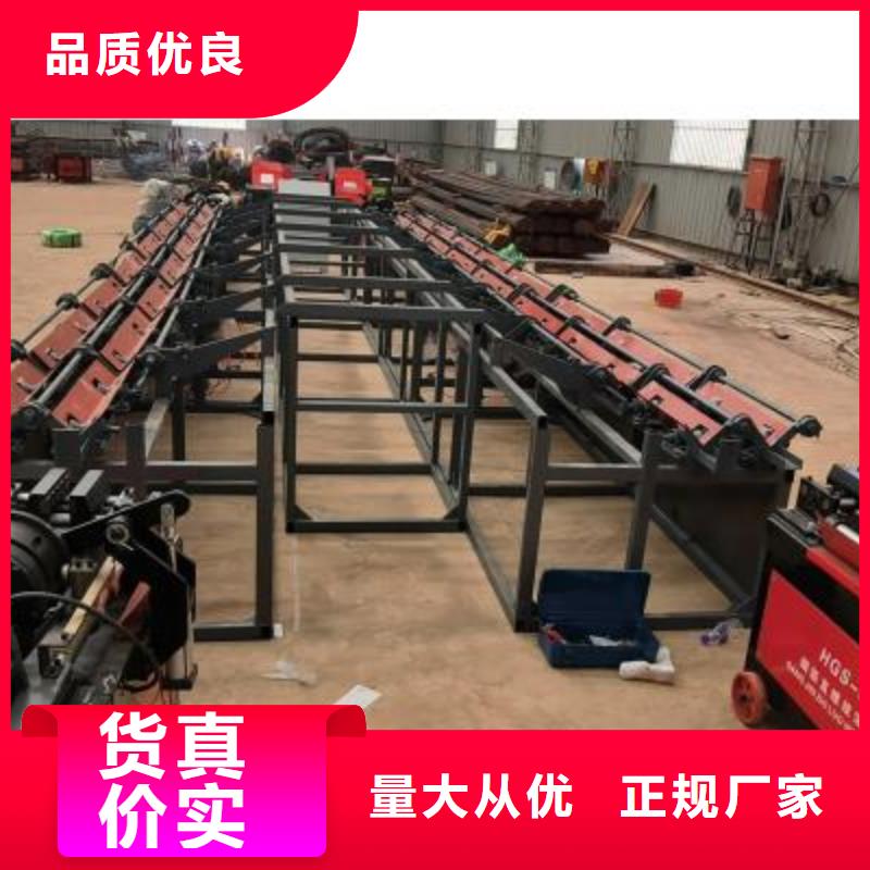 定制钢筋锯切镦粗套丝打磨生产线精品制造