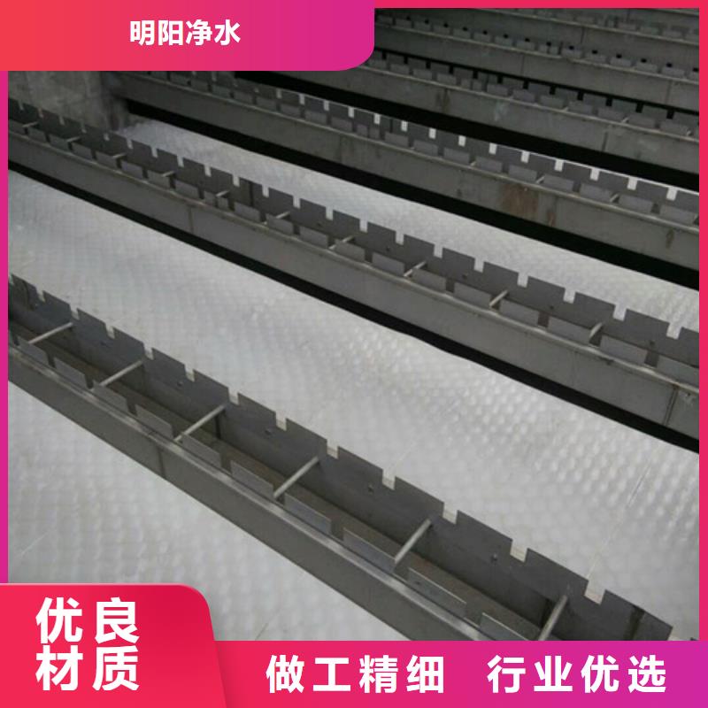 沉淀池用蜂窝斜管棱角清晰不易变形
