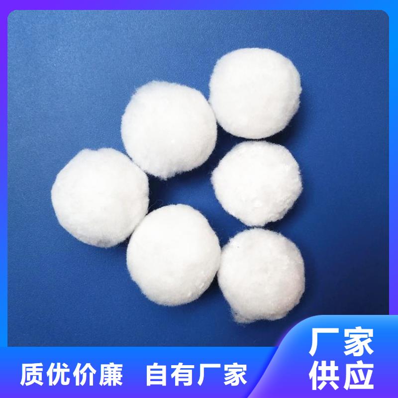 纤维球悬浮球填料合作共赢