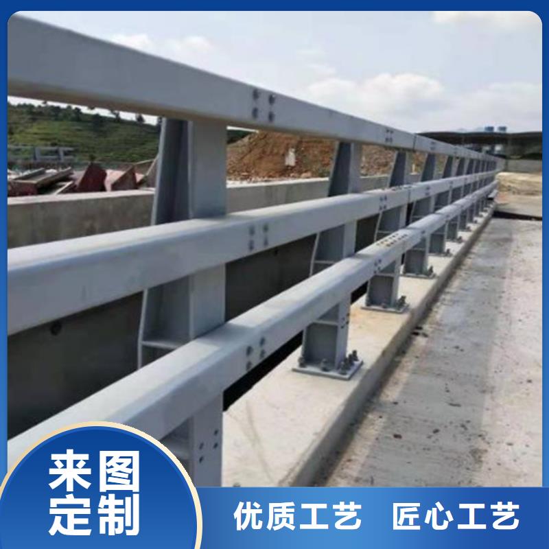 不锈钢桥梁灯光护栏全国大量供货