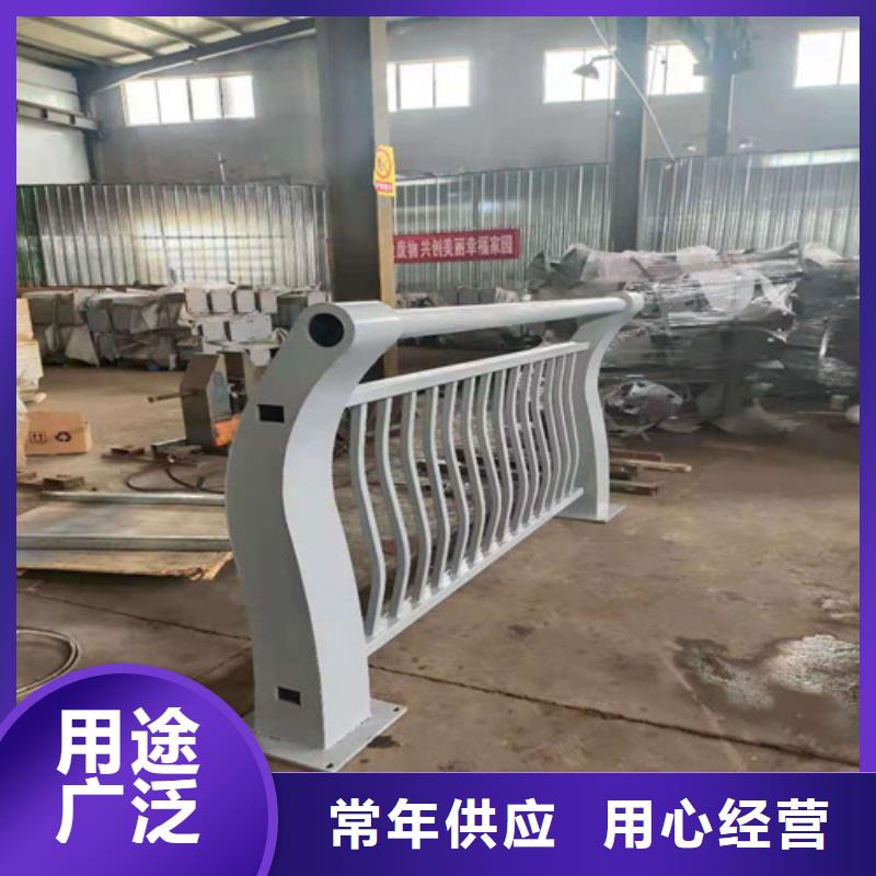 【桥梁防撞栏杆】-木纹转印护栏厂家厂家现货供应