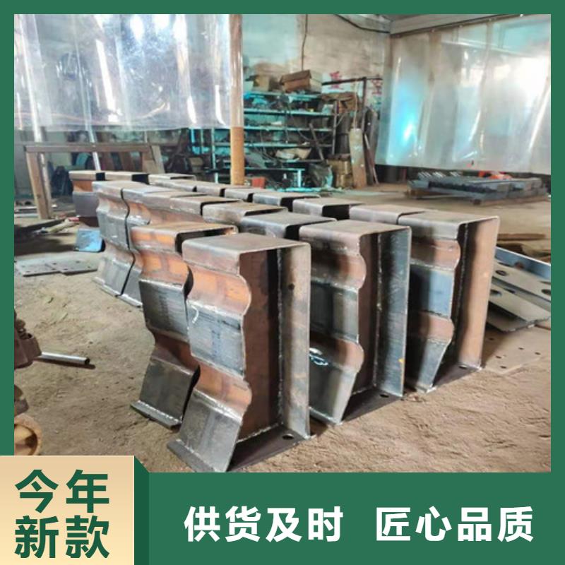 桥梁施工防撞护栏是您