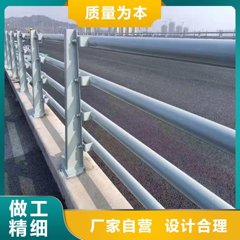 桥上的防撞护栏生产工艺好