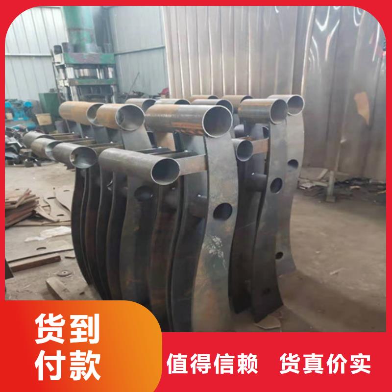 公路桥梁防撞护栏材质好用料足