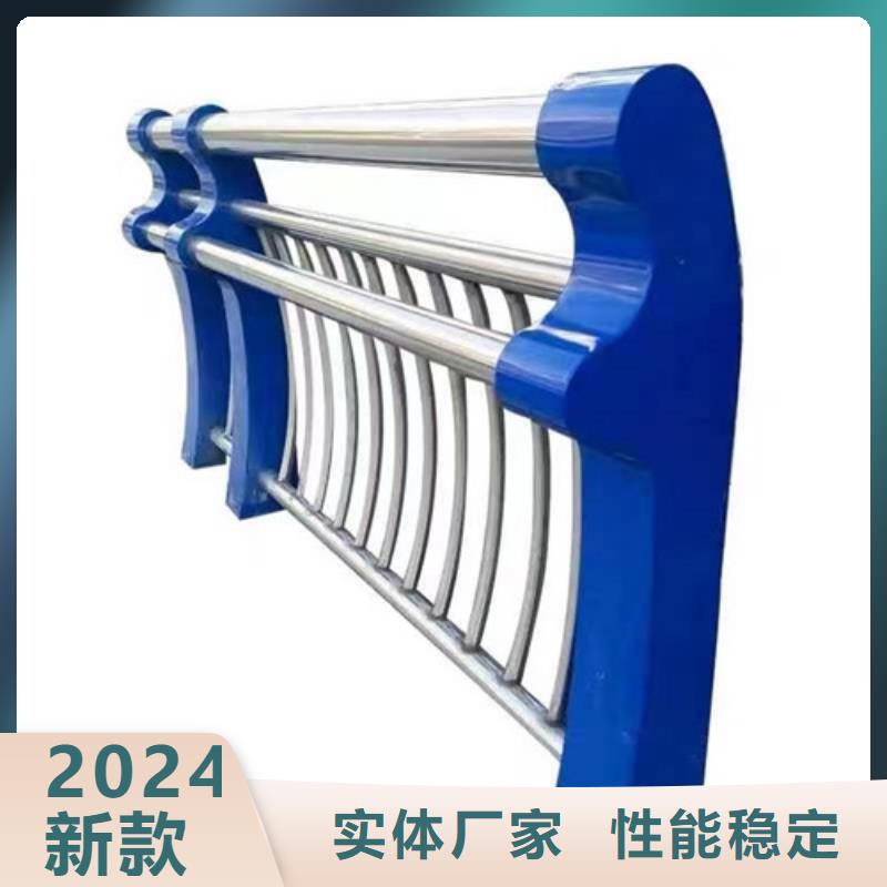 公路桥梁防撞护栏材质好用料足