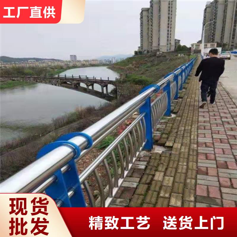 展鸿护栏有限公司河道护栏合作案例多