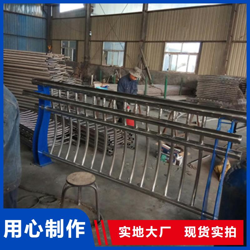 桥上的防撞护栏生产工艺好