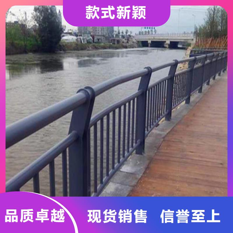 桥梁灯光防撞护栏种类多可定制