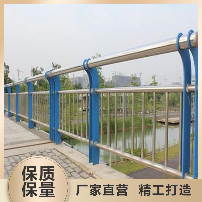 不锈钢桥梁防撞护栏质量就是可靠
