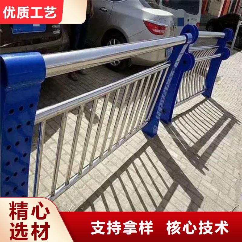 双金属复合管桥梁护栏规格齐全
