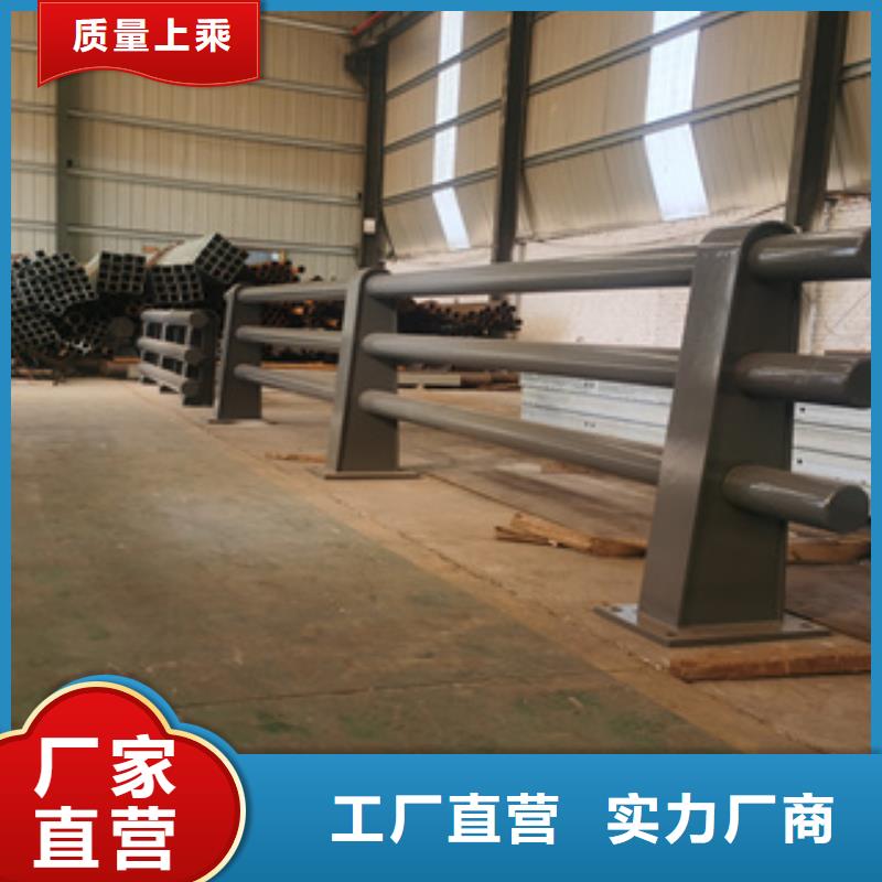 桥上的防撞护栏发货速度