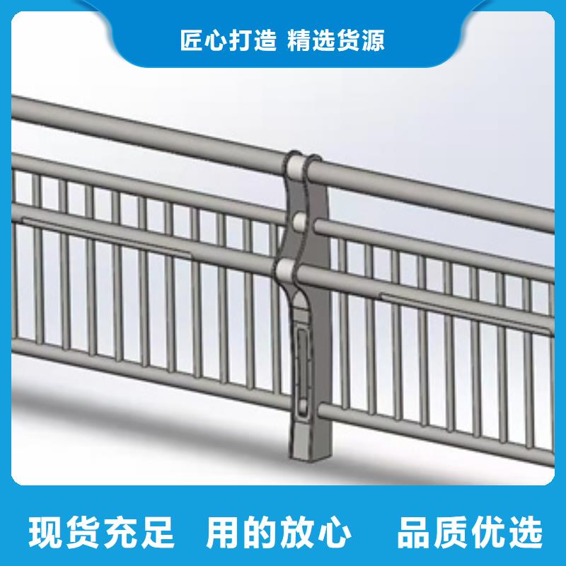 桥上的防撞护栏生产工艺好