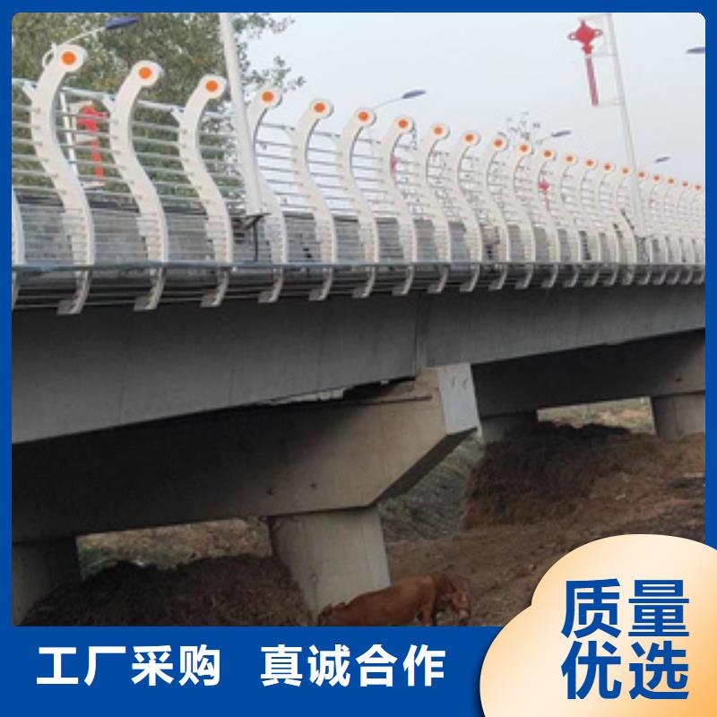 不锈钢桥梁栏杆表面光洁