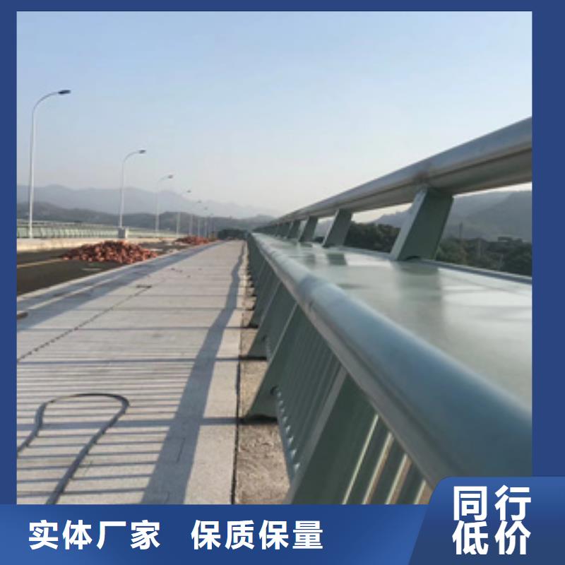不锈钢复合管桥梁护栏客户满意