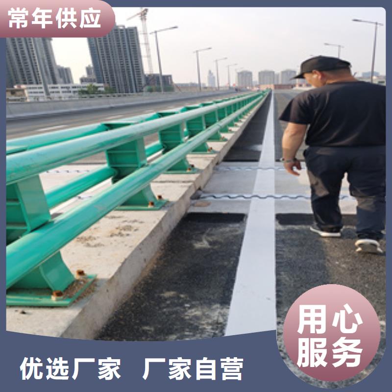 304不锈钢河道景观护栏承接大工程
